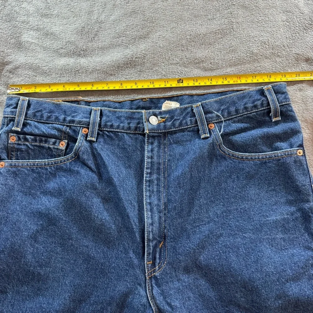 Vintage Levi's 517 Jeans Men's 40x30 (Fits 38x30) Blue Boot‎ Cut 90s Made In USA